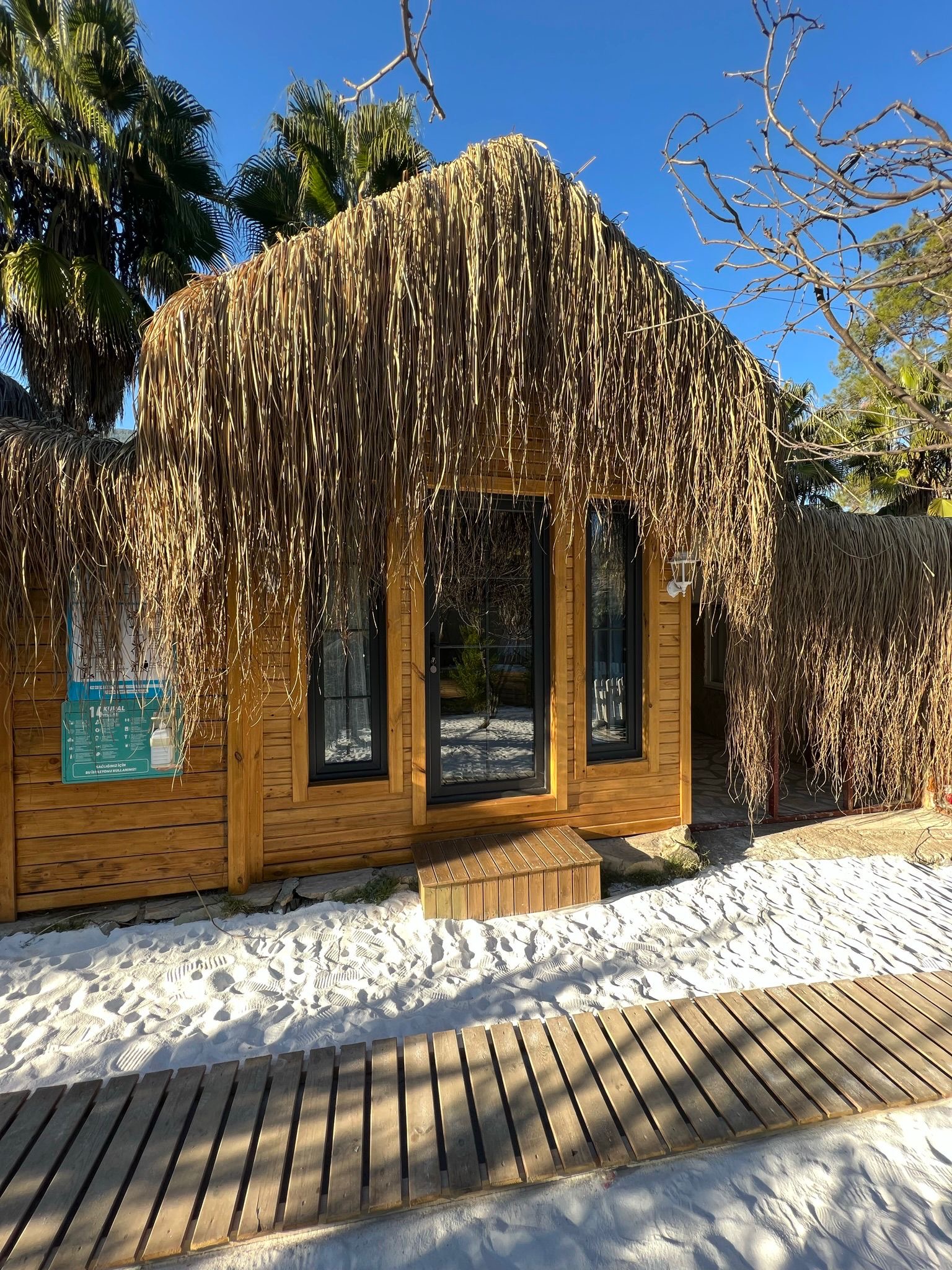 Glamping Dış Mekan