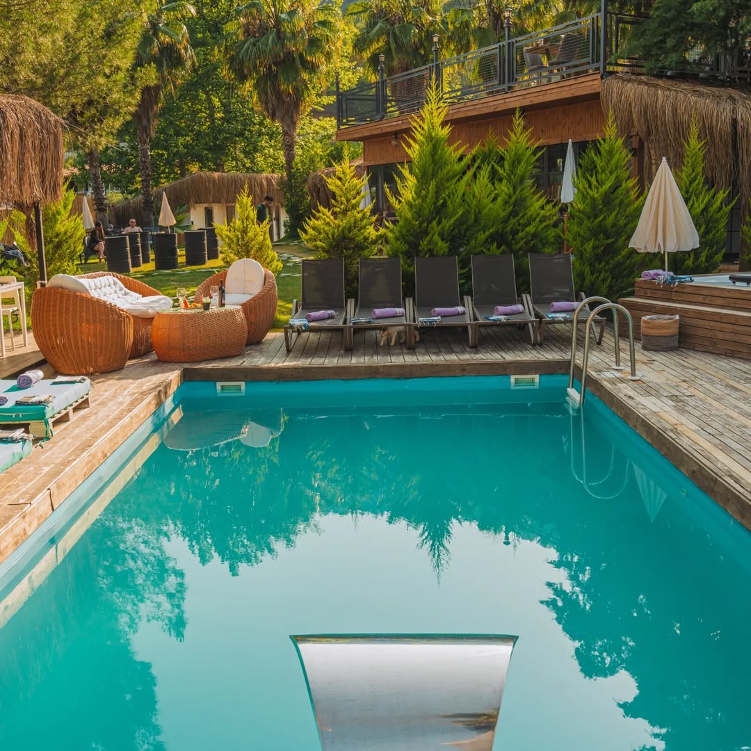 The Hill Glamping - Havuz Alanı